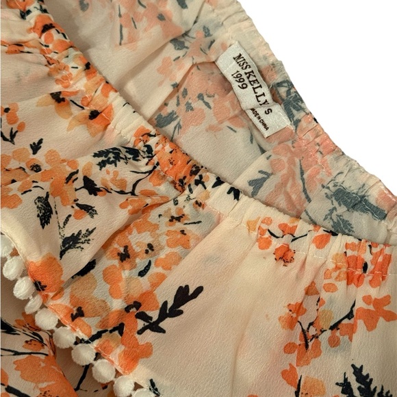 Miss Kelly 1999 Off The Shoulder Floral Dress - Picture 3 of 5